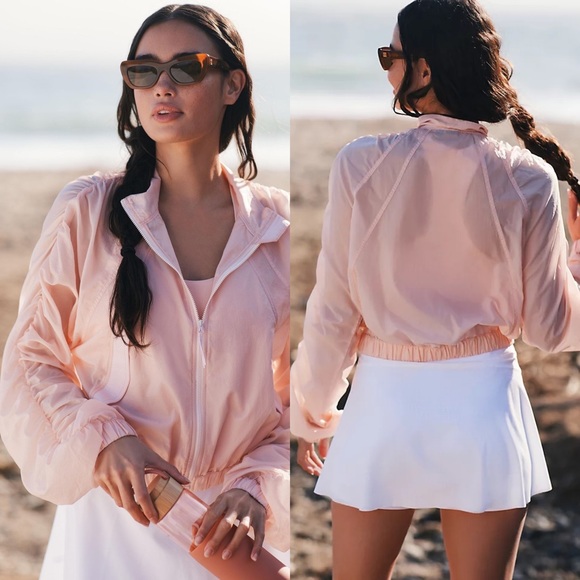 [Sweaty Betty] Slip Stream Run Zip Through Jacket - Picture 2 of 10